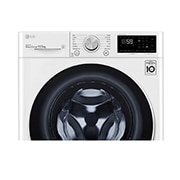LG 人工智能·纤巧洗衣机 纤薄机身 钢钻玻璃门 10.5Kg 奢华白, FLX10N4W, thumbnail 6