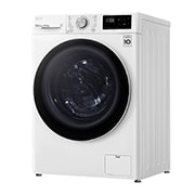 LG 人工智能·纤巧洗衣机 纤薄机身 钢钻玻璃门 10.5Kg 奢华白, FLX10N4W, thumbnail 12