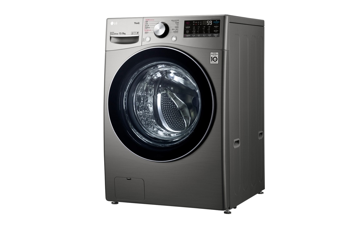 LG人工智能·大容量洗烘一体机<br/>15/8Kg  碳晶银, FR15SP0, thumbnail 12