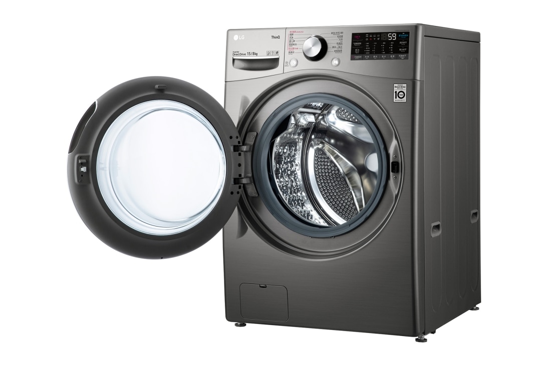 LG人工智能·大容量洗烘一体机<br/>15/8Kg  碳晶银, FR15SP0, thumbnail 13