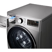 LG人工智能·大容量洗烘一体机<br/>15/8Kg  碳晶银, FR15SP0, thumbnail 6