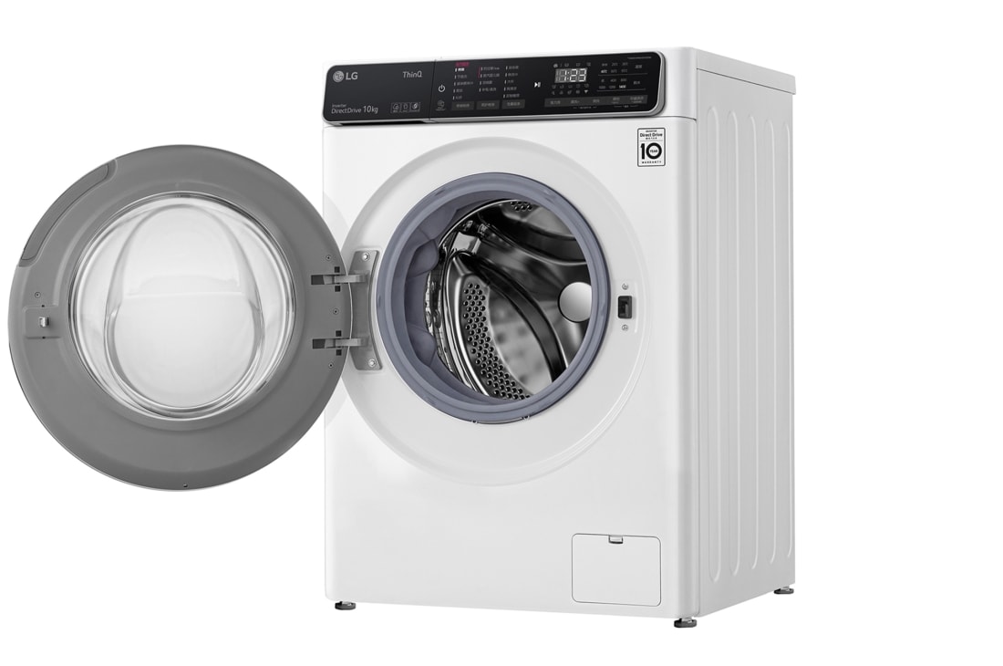 LG 人工智能·纤巧洗衣机 蒸汽除螨除菌 纤薄机身 10Kg 奢华白, FCK10Y4W, thumbnail 9