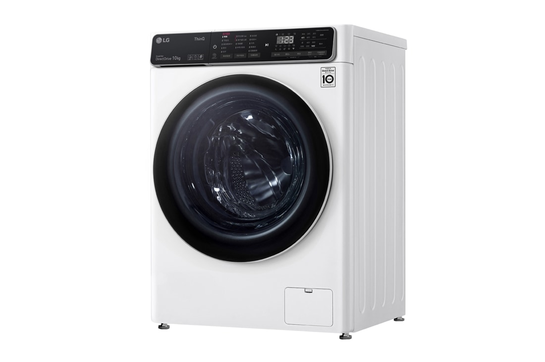 LG 人工智能·纤巧洗衣机 蒸汽除螨除菌 纤薄机身 10Kg 奢华白, FCK10Y4W, thumbnail 10