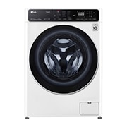LG 人工智能·纤巧洗衣机 蒸汽除螨除菌 纤薄机身 10Kg 奢华白, FCK10Y4W, thumbnail 1