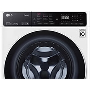 LG 人工智能·纤巧洗衣机 蒸汽除螨除菌 纤薄机身 10Kg 奢华白, FCK10Y4W, thumbnail 4