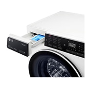 LG 人工智能·纤巧洗衣机 蒸汽除螨除菌 纤薄机身 10Kg 奢华白, FCK10Y4W, thumbnail 5