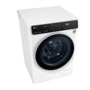 LG 人工智能·纤巧洗衣机 蒸汽除螨除菌 纤薄机身 10Kg 奢华白, FCK10Y4W, thumbnail 6