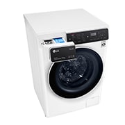 LG 人工智能·纤巧洗衣机 蒸汽除螨除菌 纤薄机身 10Kg 奢华白, FCK10Y4W, thumbnail 7