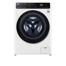 LG 人工智能·纤巧洗衣机 蒸汽除螨除菌 纤薄机身 10Kg 奢华白2