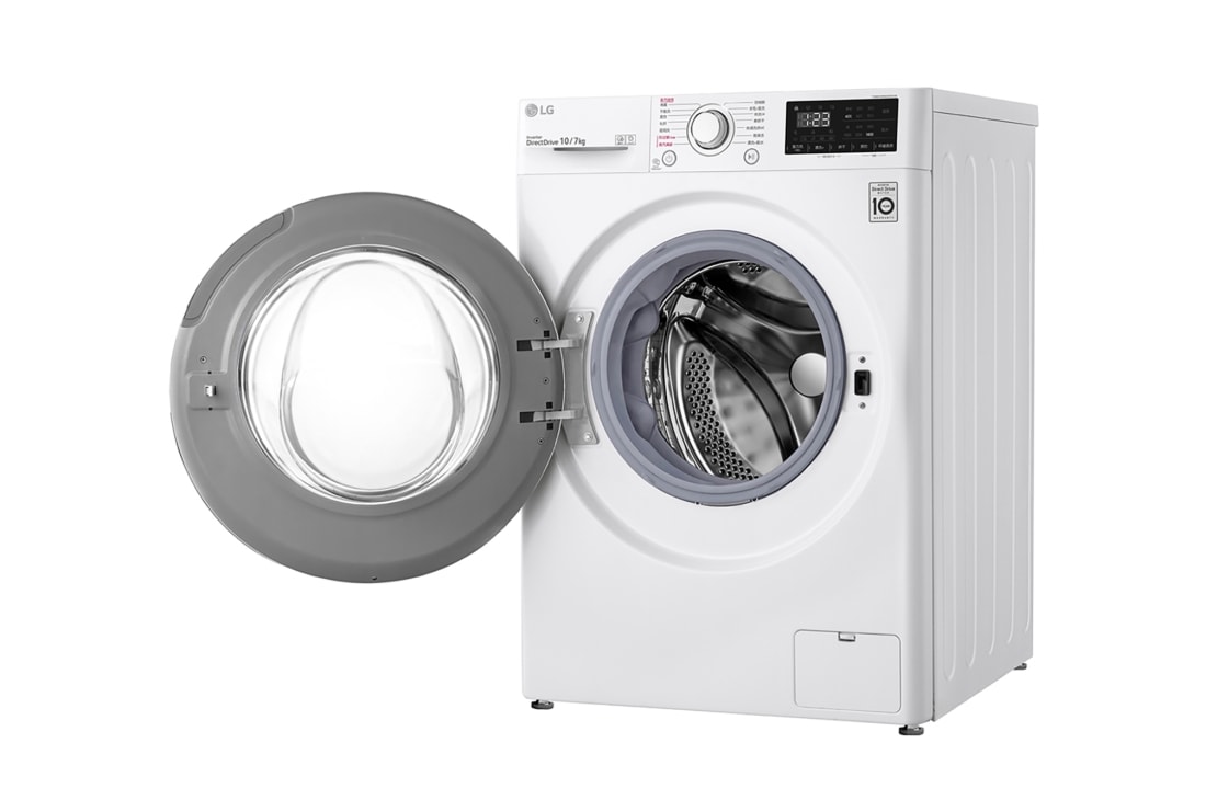 LG 人工智能·纤巧洗烘一体 智能烘干 纤薄机身 10/7Kg 奢华白, FCY10R4W, thumbnail 11