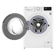 LG 人工智能·纤巧洗烘一体 智能烘干 纤薄机身 10/7Kg 奢华白, FCY10R4W, thumbnail 2