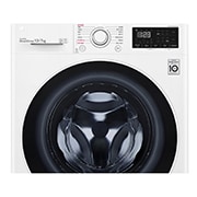 LG 人工智能·纤巧洗烘一体 智能烘干 纤薄机身 10/7Kg 奢华白, FCY10R4W, thumbnail 6