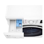 LG 人工智能·纤巧洗烘一体 智能烘干 纤薄机身 10/7Kg 奢华白, FCY10R4W, thumbnail 7