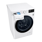 LG 人工智能·纤巧洗烘一体 智能烘干 纤薄机身 10/7Kg 奢华白, FCY10R4W, thumbnail 9