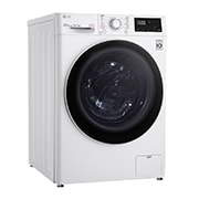 LG 人工智能·纤巧洗烘一体 智能烘干 纤薄机身 10/7Kg 奢华白, FCY10R4W, thumbnail 10