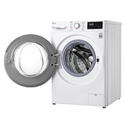 LG 人工智能·纤巧洗烘一体 智能烘干 纤薄机身 10/7Kg 奢华白, FCY10R4W, thumbnail 11