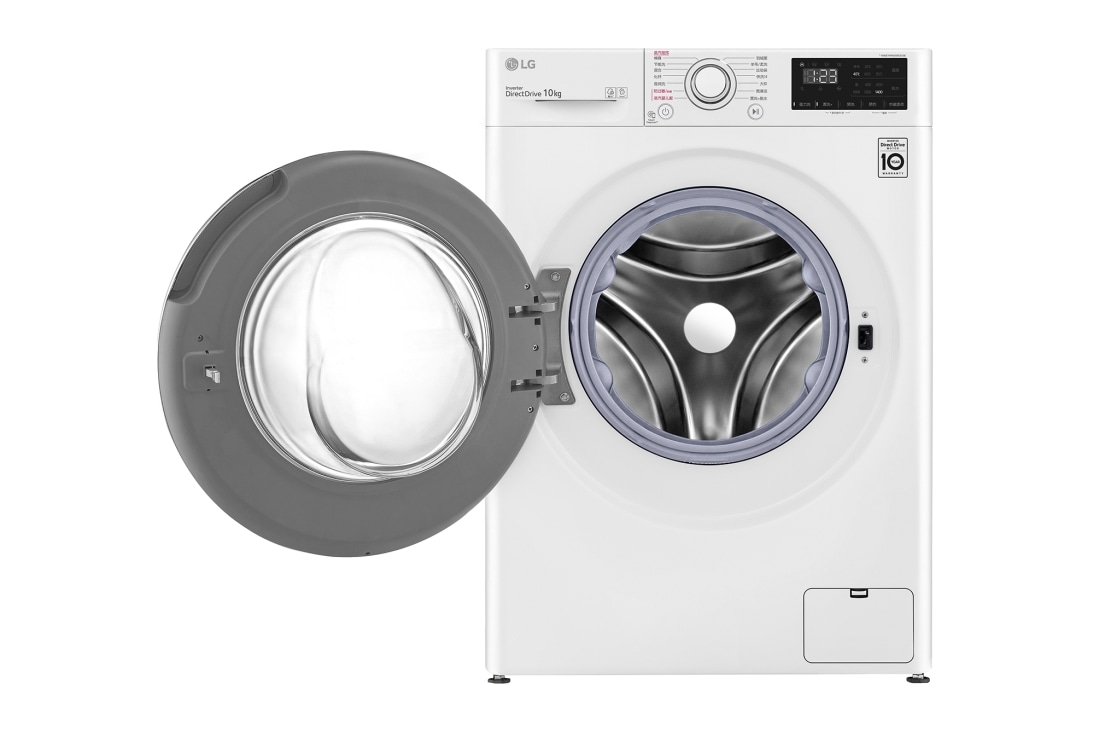 LG 人工智能·纤巧洗衣机 蒸汽除菌除螨 纤薄机身 10Kg 奢华白, FCY10Y4W, thumbnail 2