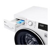 LG 人工智能·纤巧洗衣机 蒸汽除菌除螨 纤薄机身 10Kg 奢华白, FCY10Y4W, thumbnail 5