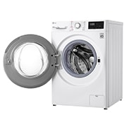 LG 人工智能·纤巧洗衣机 蒸汽除菌除螨 纤薄机身 10Kg 奢华白, FCY10Y4W, thumbnail 11