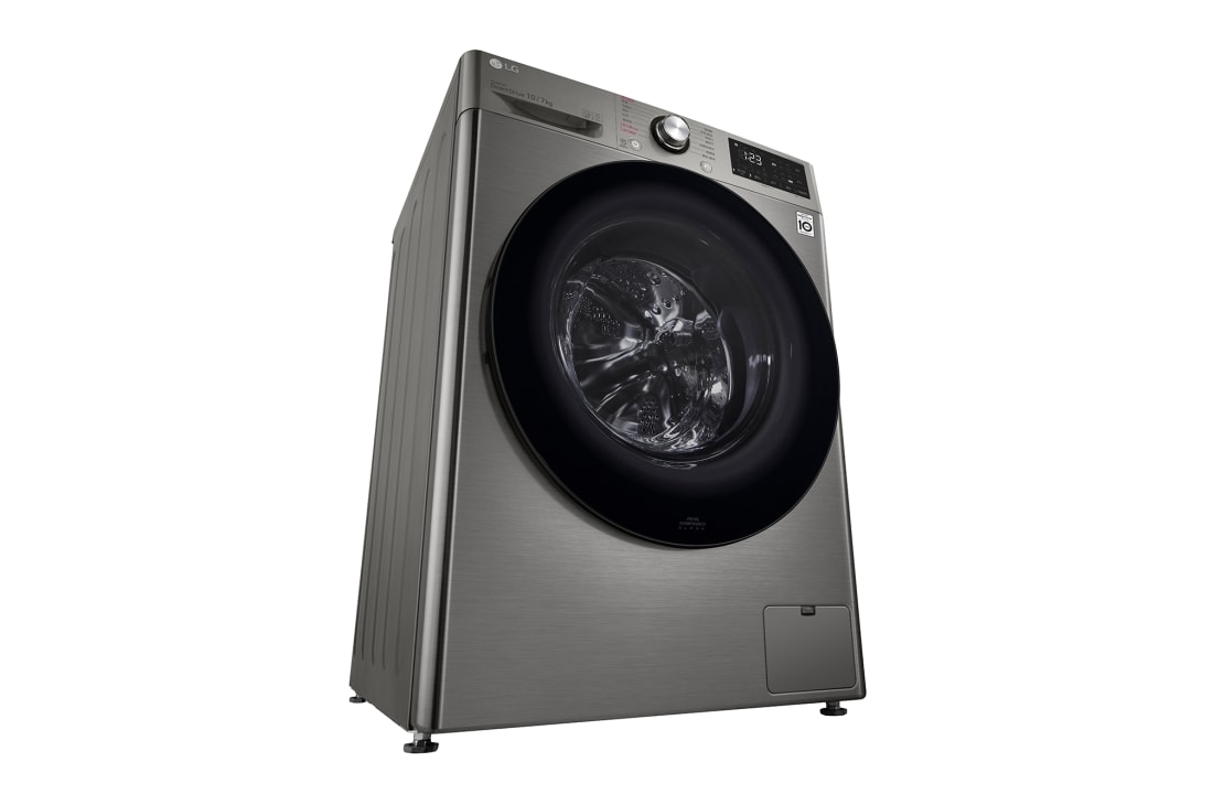 LG 人工智能·纤巧洗烘一体机 蒸汽除螨除菌 10/7Kg 钛空银, FR10PY4, thumbnail 13