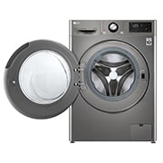 LG 人工智能·纤巧洗烘一体机 蒸汽除螨除菌 10/7Kg 钛空银, FR10PY4, thumbnail 2