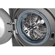 LG 人工智能·纤巧洗烘一体机 蒸汽除螨除菌 10/7Kg 钛空银, FR10PY4, thumbnail 4