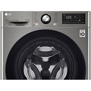 LG 人工智能·纤巧洗烘一体机 蒸汽除螨除菌 10/7Kg 钛空银, FR10PY4, thumbnail 5