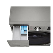 LG 人工智能·纤巧洗烘一体机 蒸汽除螨除菌 10/7Kg 钛空银, FR10PY4, thumbnail 7