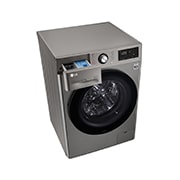 LG 人工智能·纤巧洗烘一体机 蒸汽除螨除菌 10/7Kg 钛空银, FR10PY4, thumbnail 9