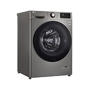 LG 人工智能·纤巧洗烘一体机 蒸汽除螨除菌 10/7Kg 钛空银, FR10PY4, thumbnail 10