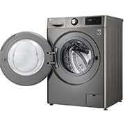 LG 人工智能·纤巧洗烘一体机 蒸汽除螨除菌 10/7Kg 钛空银, FR10PY4, thumbnail 11