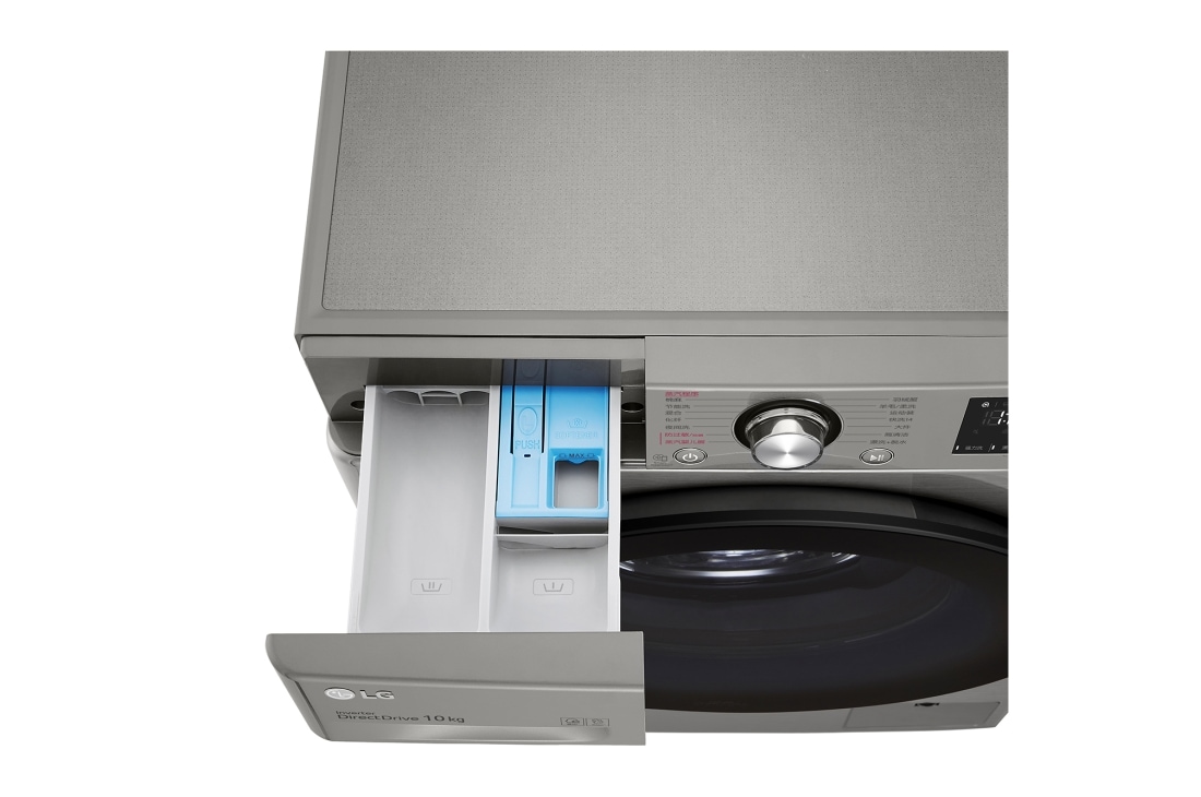 LG 人工智能·纤巧洗衣机 <br>蒸汽除菌除螨 健康洗护 10Kg 钛空银, FY10PY4, thumbnail 7