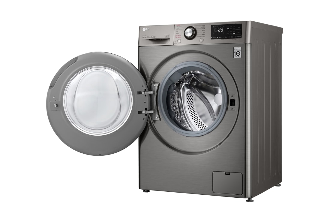 LG 人工智能·纤巧洗衣机 <br>蒸汽除菌除螨 健康洗护 10Kg 钛空银, FY10PY4, thumbnail 11