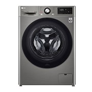 LG 人工智能·纤巧洗衣机 <br>蒸汽除菌除螨 健康洗护 10Kg 钛空银, FY10PY4, thumbnail 1