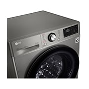 LG 人工智能·纤巧洗衣机 <br>蒸汽除菌除螨 健康洗护 10Kg 钛空银, FY10PY4, thumbnail 3