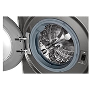 LG 人工智能·纤巧洗衣机 <br>蒸汽除菌除螨 健康洗护 10Kg 钛空银, FY10PY4, thumbnail 4