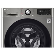 LG 人工智能·纤巧洗衣机 <br>蒸汽除菌除螨 健康洗护 10Kg 钛空银, FY10PY4, thumbnail 5