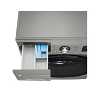 LG 人工智能·纤巧洗衣机 <br>蒸汽除菌除螨 健康洗护 10Kg 钛空银, FY10PY4, thumbnail 7