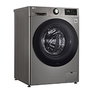 LG 人工智能·纤巧洗衣机 <br>蒸汽除菌除螨 健康洗护 10Kg 钛空银, FY10PY4, thumbnail 10