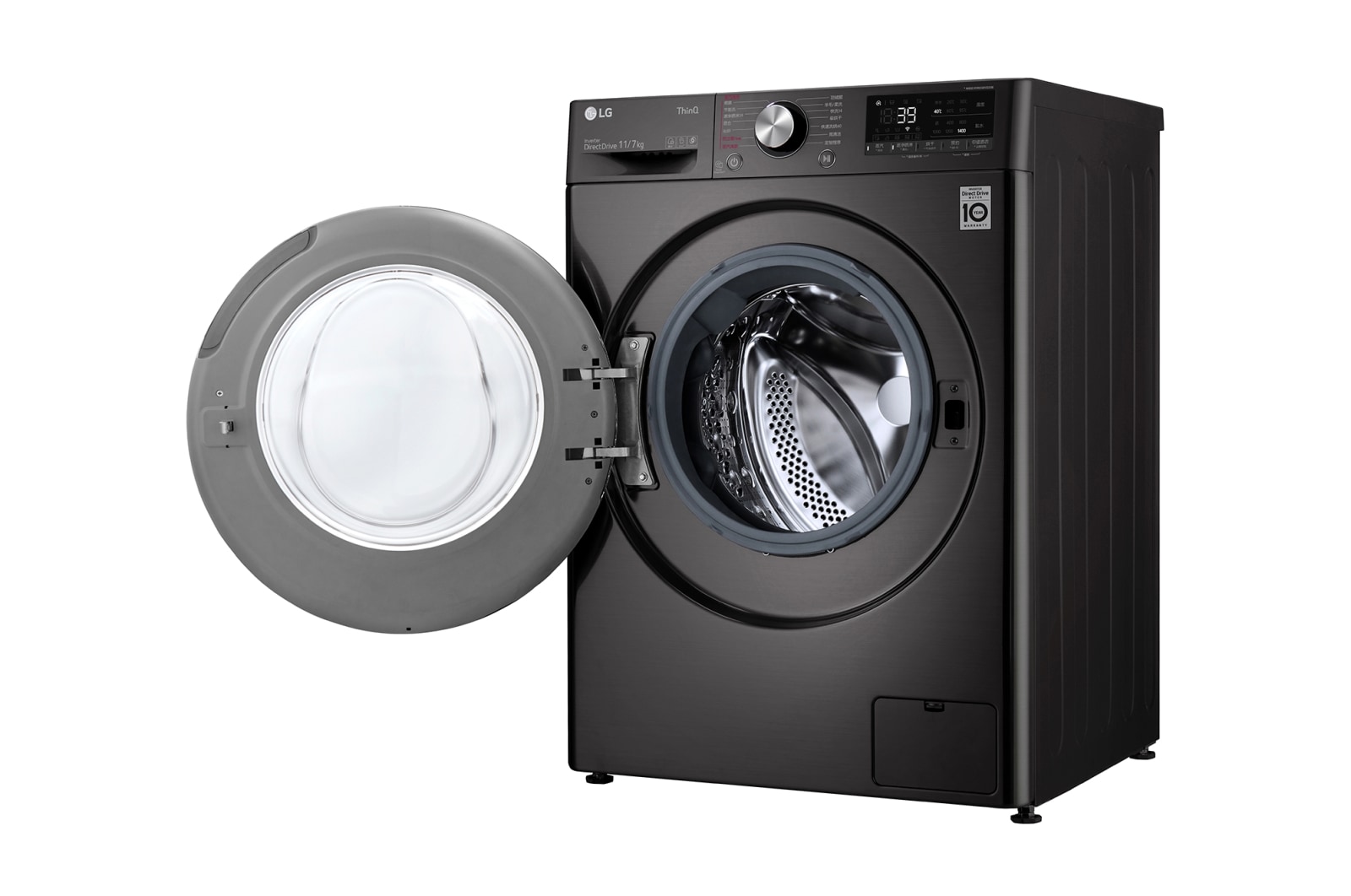 LG 人工智能·纤巧洗烘一体机-速净喷淋洗衣机-FD11BW4-LG中国官网