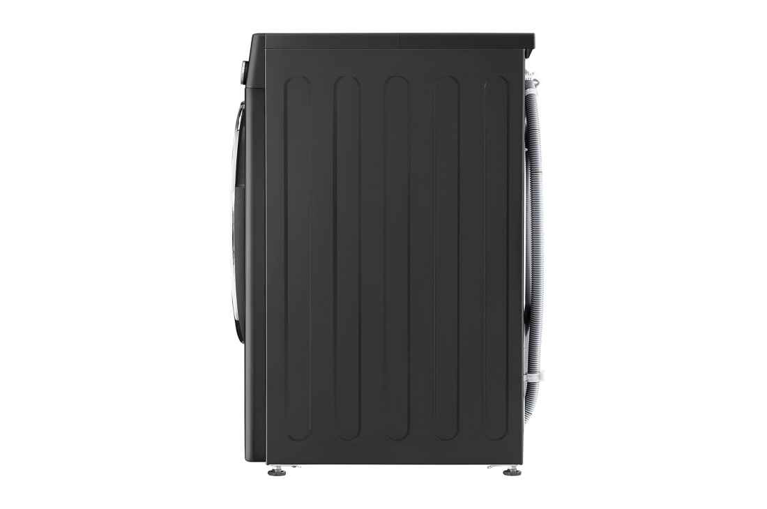 LG 人工智能·纤巧洗烘一体机 速净喷淋 蒸汽洗 11/7Kg 曜岩黑, 14_Vivace_VC3_V700_11-7kg_Blacksteel_F4V5BRPKP0B_CN_Side, FD11BW4, thumbnail 14