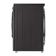 LG 人工智能·纤巧洗烘一体机 速净喷淋 蒸汽洗 11/7Kg 曜岩黑, 14_Vivace_VC3_V700_11-7kg_Blacksteel_F4V5BRPKP0B_CN_Side, FD11BW4, thumbnail 14