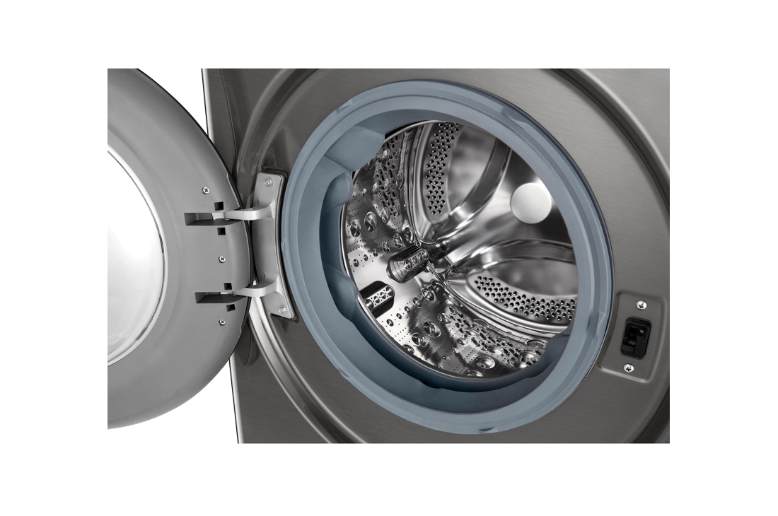 LG 人工智能·纤巧洗衣机蒸汽除菌除螨 <br>大容量 11Kg 钛空银, 04_Vivace_VC3_V700_11kg_Platinum_F4V5BRPKP0B_CN_Drum, FY11MW4, thumbnail 4