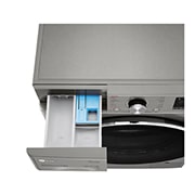 LG 人工智能·纤巧洗衣机蒸汽除菌除螨 <br>大容量 11Kg 钛空银, 07_Vivace_VC3_V700_11kg_Platinum_F4V5BRPKP0B_CN_Top_Drawer_Open_Detail, FY11MW4, thumbnail 7