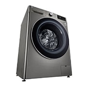 LG 人工智能·纤巧洗衣机蒸汽除菌除螨 <br>大容量 11Kg 钛空银, 13_Vivace_VC3_V700_11kg_Platinum_F4V5BRPKP0B_CN_Left_Low_Perspective, FY11MW4, thumbnail 13