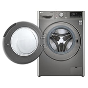 LG 人工智能·纤巧洗烘一体机 速净喷淋 11/7Kg 钛空银, 02_Vivace_VC4_V500_11-7kg_Platinum_F4V5MRPKP_CN_FrontOpen.jpg, FD11PX4, thumbnail 2