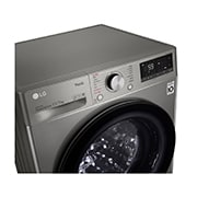 LG 人工智能·纤巧洗烘一体机 速净喷淋 11/7Kg 钛空银, 03_Vivace_VC4_V500_11-7kg_Platinum_F4V5MRPKP_CN_Top_Left_Panel_Detail.jpg, FD11PX4, thumbnail 3