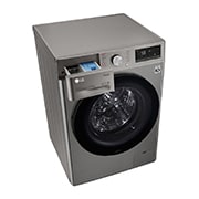 LG 人工智能·纤巧洗烘一体机 速净喷淋 11/7Kg 钛空银, 09_Vivace_VC4_V500_11-7kg_Platinum_F4V5MRPKP_CN_Top_Left_Perspective_Drawer_Open.jpg, FD11PX4, thumbnail 9