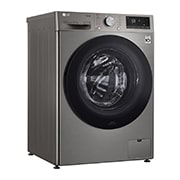 LG 人工智能·纤巧洗烘一体机 速净喷淋 11/7Kg 钛空银, 10_Vivace_VC4_V500_11-7kg_Platinum_F4V5MRPKP_CN_Left.jpg, FD11PX4, thumbnail 10