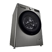 LG 人工智能·纤巧洗烘一体机 速净喷淋 11/7Kg 钛空银, 13_Vivace_VC4_V500_11-7kg_Platinum_F4V5MRPKP_CN_Left_Low_Perspective.jpg, FD11PX4, thumbnail 13
